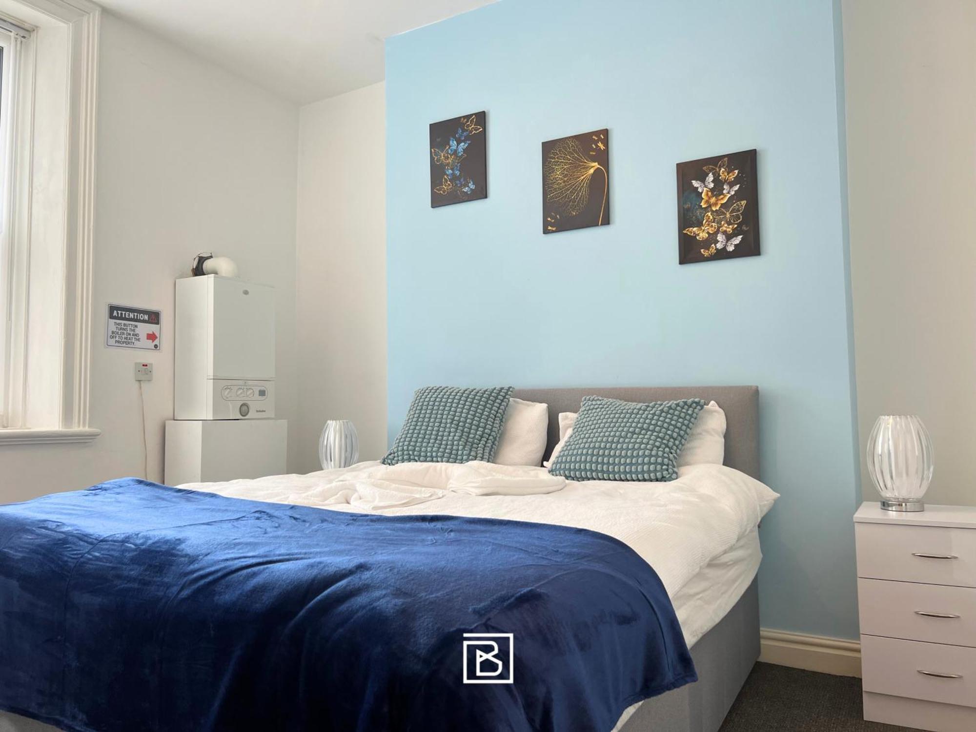 Apartments 7 Greenfield Road 利物浦 外观 照片